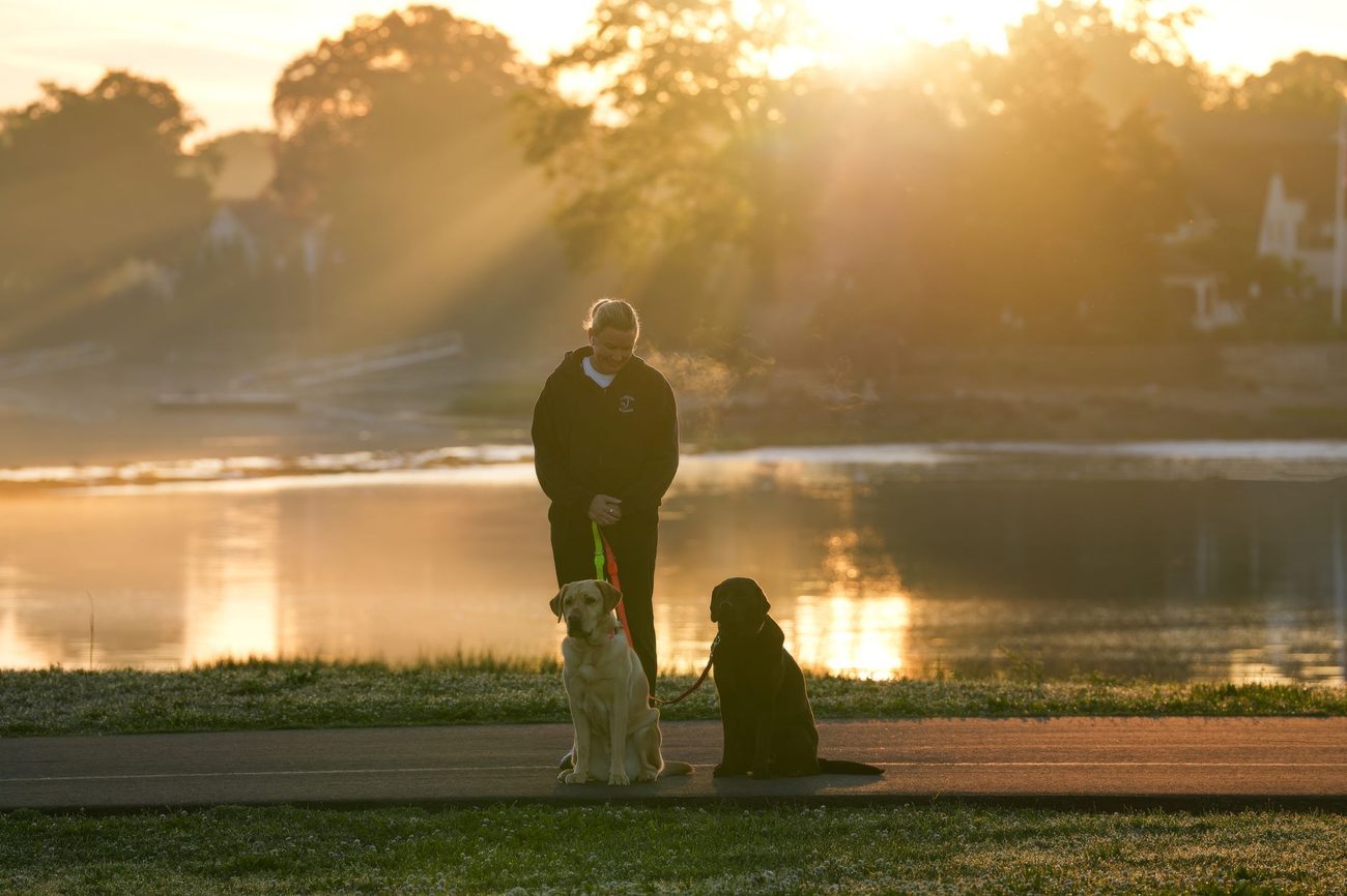 Hot Pavement, 6 A.M. Walks and Our Summer Dog Schedule