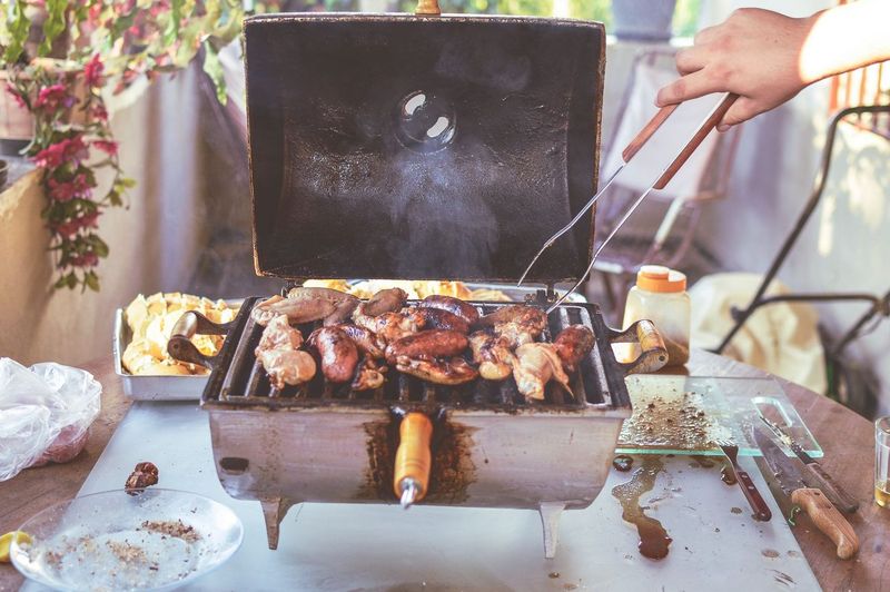 Grilling Season and the Scraps We Don't Share